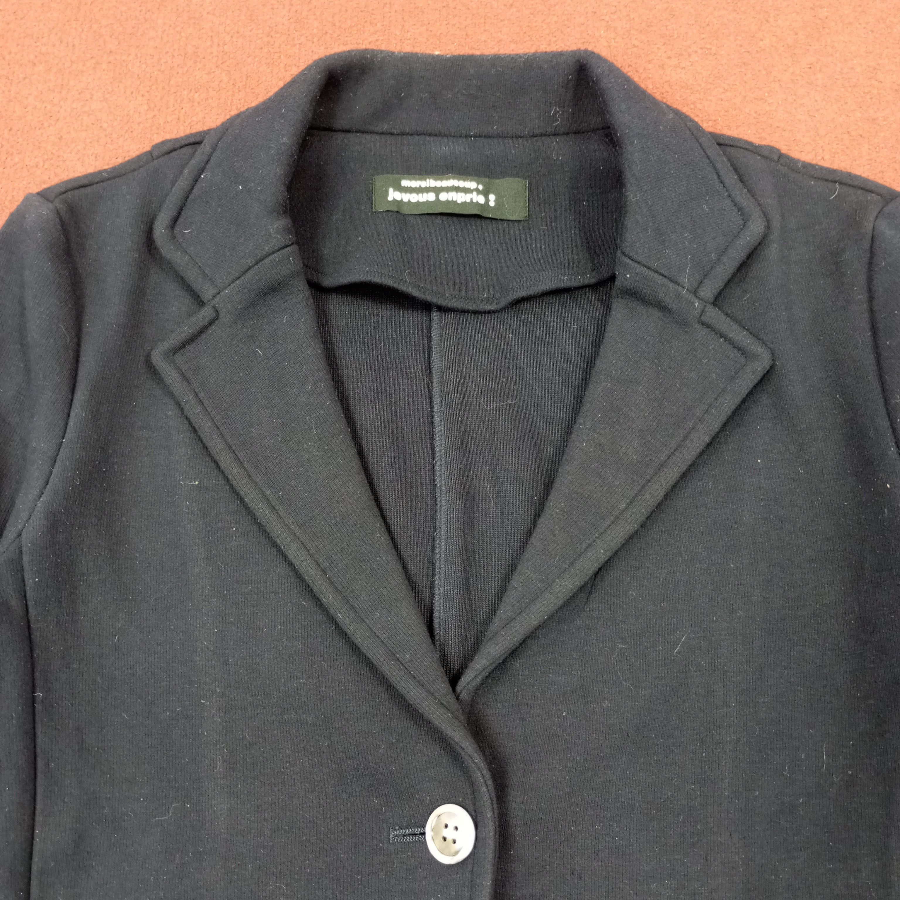 Issey Miyake Mercibeaucoup By Issey Miyake Designer Blazer c216n12 Size S / US 4 / IT 40 - 2 Thumbnail