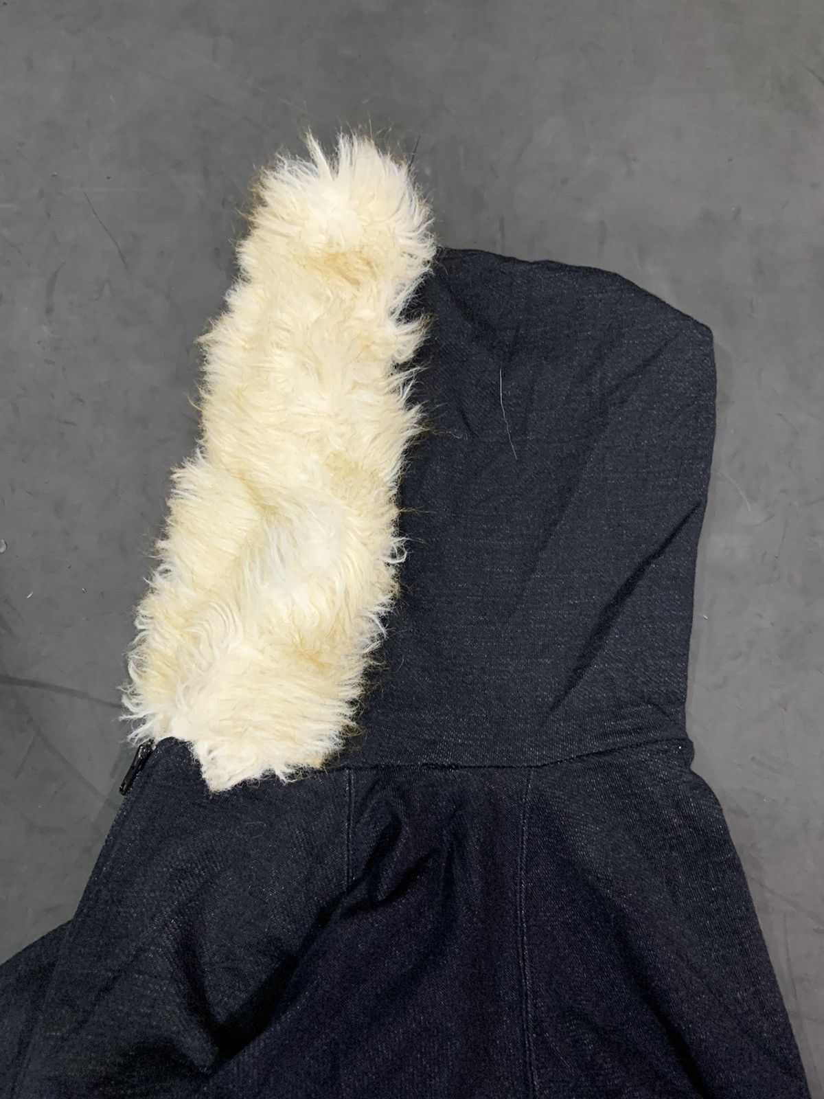 Japanese Brand 💸BINDINGOFFER💸Cantwo fur hoodie lgb styled Size US S / EU 44-46 / 1 - 3 Thumbnail