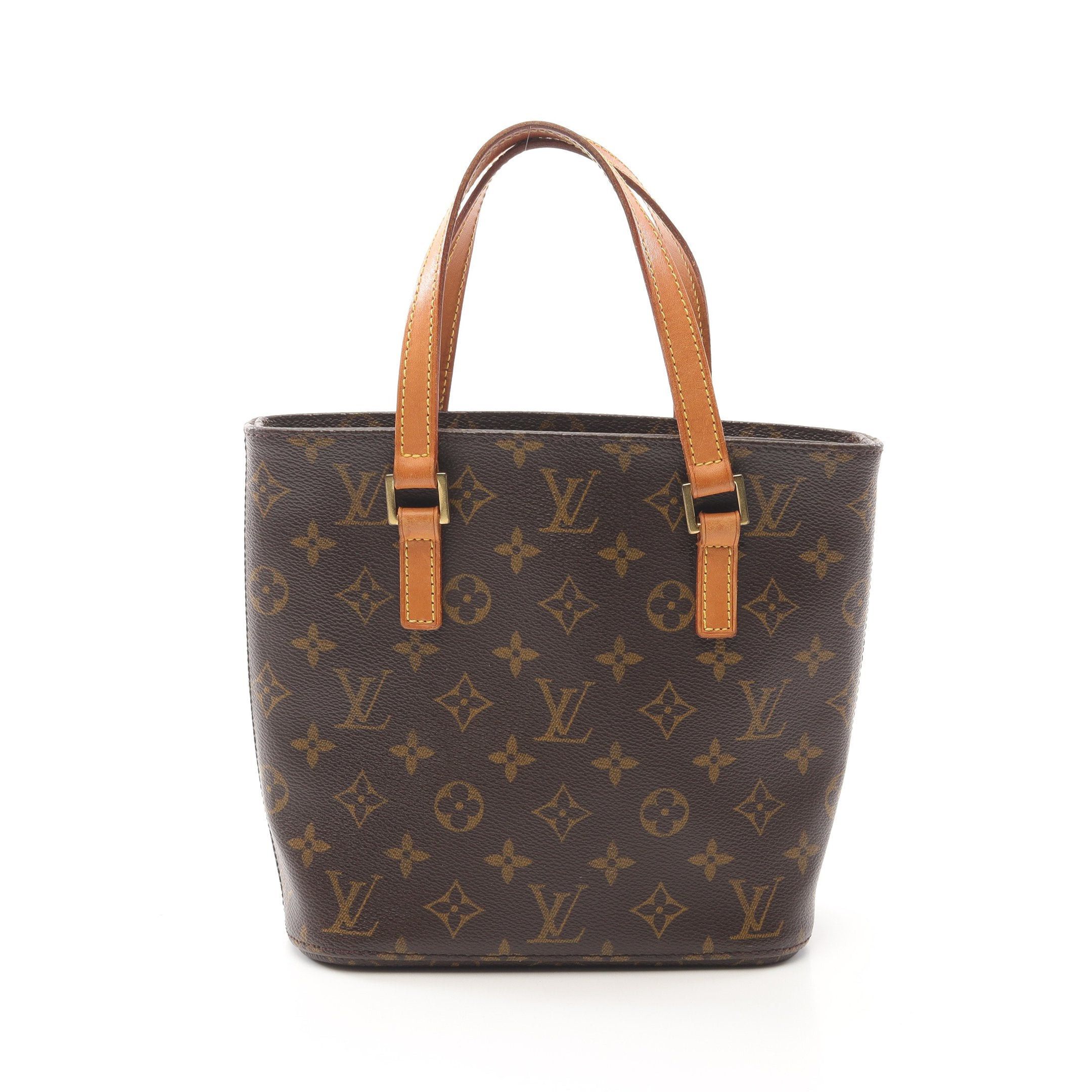 Louis Vuitton Louis Vuitton Vavin Pm Monogram Handbag Leather Brown Size ONE SIZE - 1 Thumbnail
