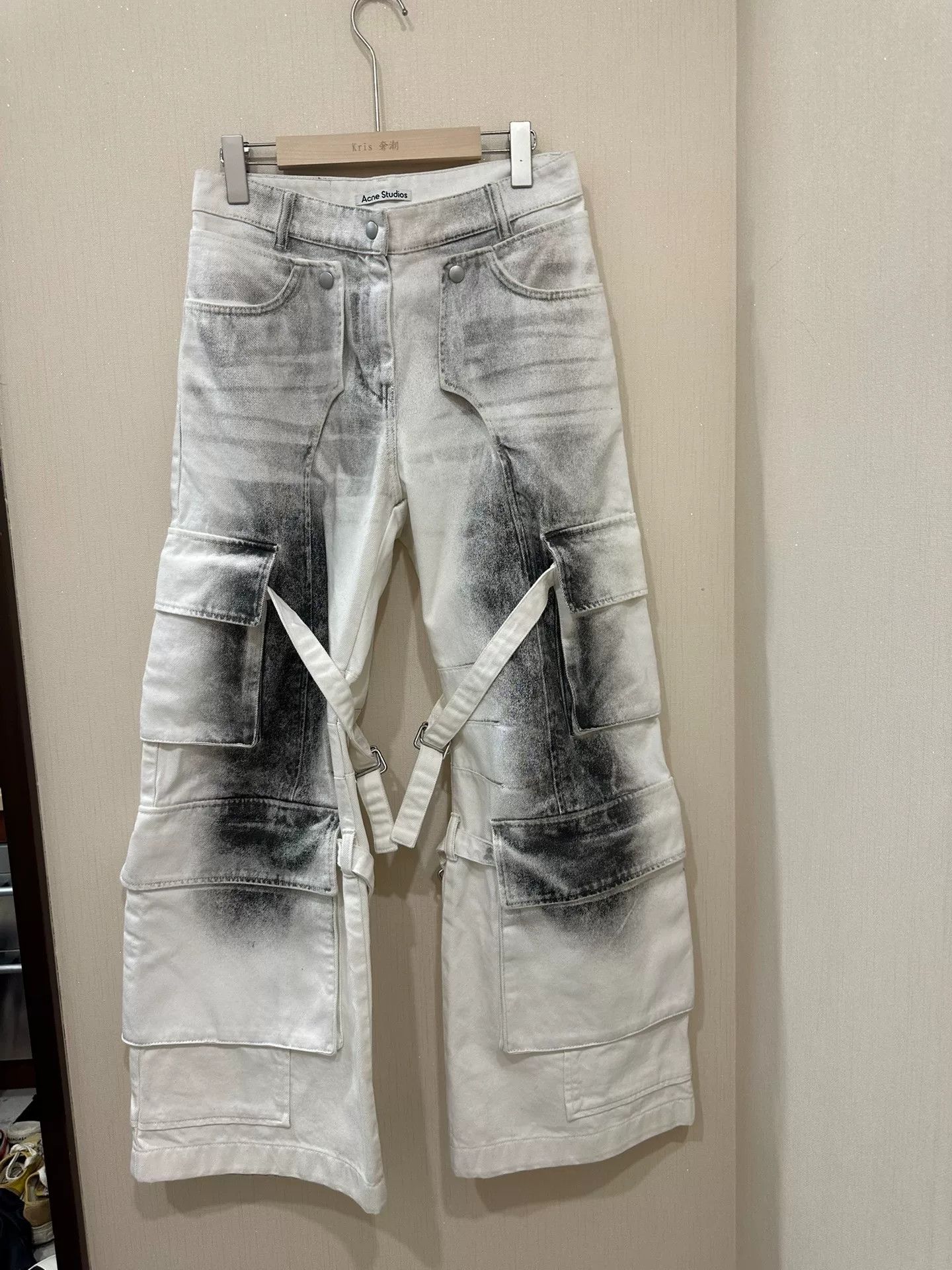 Acne Studios acne studios baggy cargo pants 24ss Size US 36 / EU 52 - 1 Thumbnail