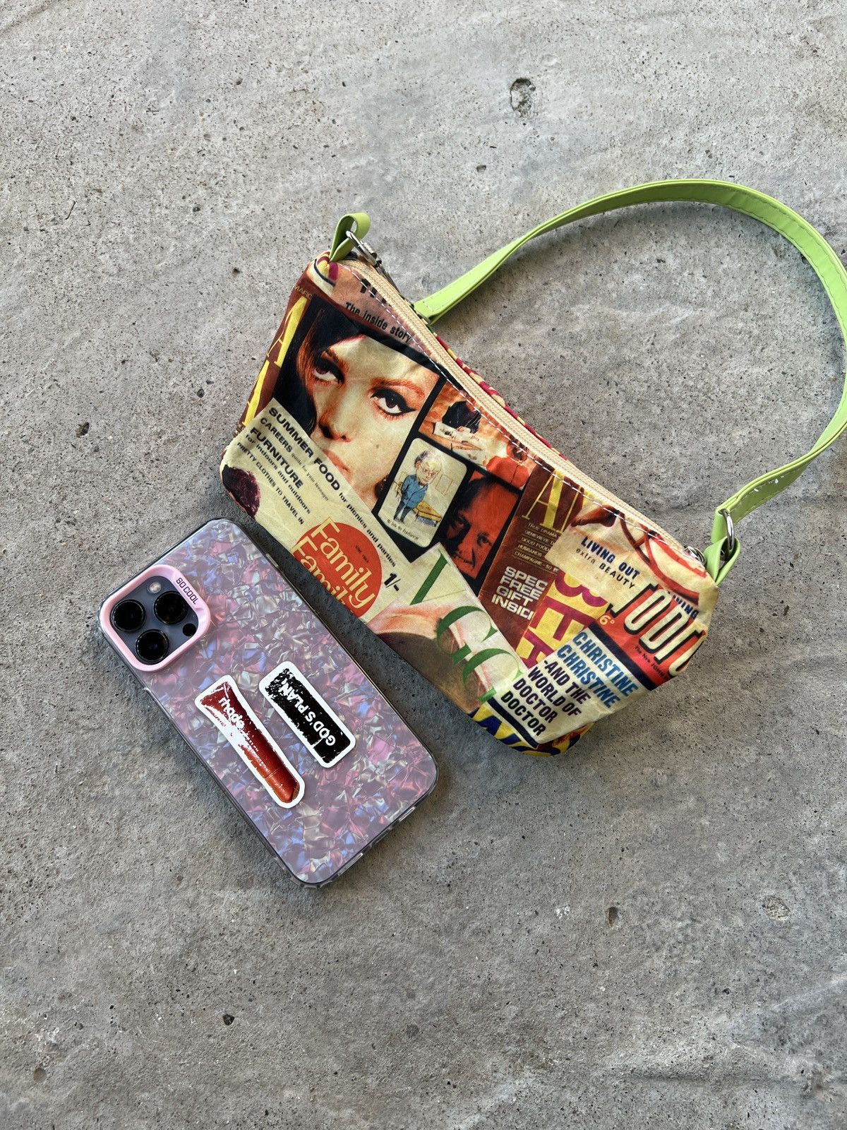 Vintage Y2K Vintage bag Size ONE SIZE - 5 Thumbnail