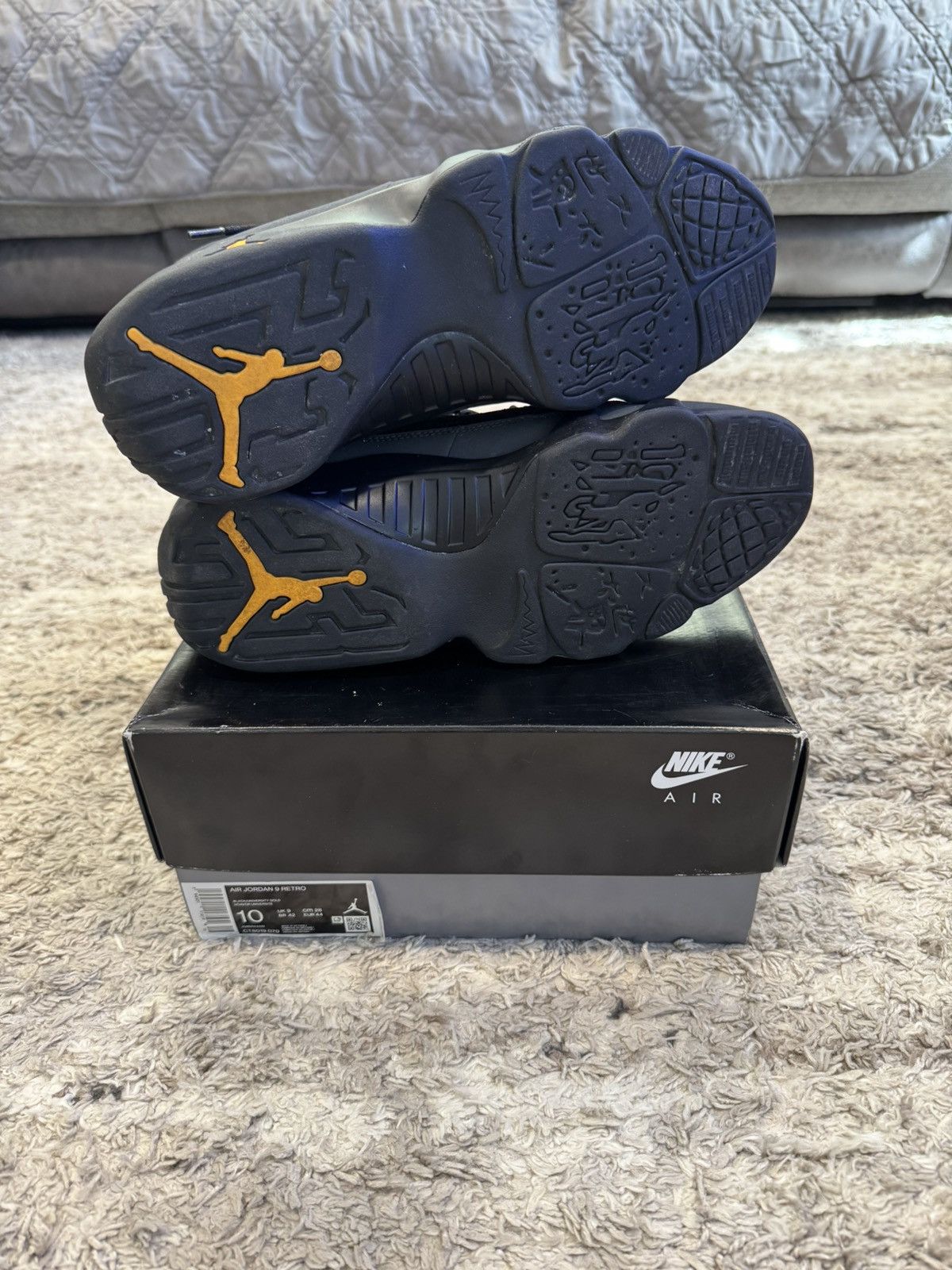 Jordan Brand Air Jordan 9 Retro Size US 10 / EU 43 - 5 Thumbnail