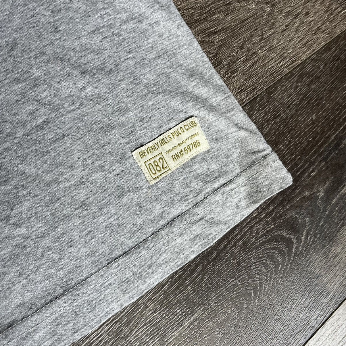 Beverly Hills Polo Club × Vintage Vintage 2000s Beverly Hills Polo Club 2 Tone Since 1982 Tee Size US XL / EU 56 / 4 - 4 Thumbnail