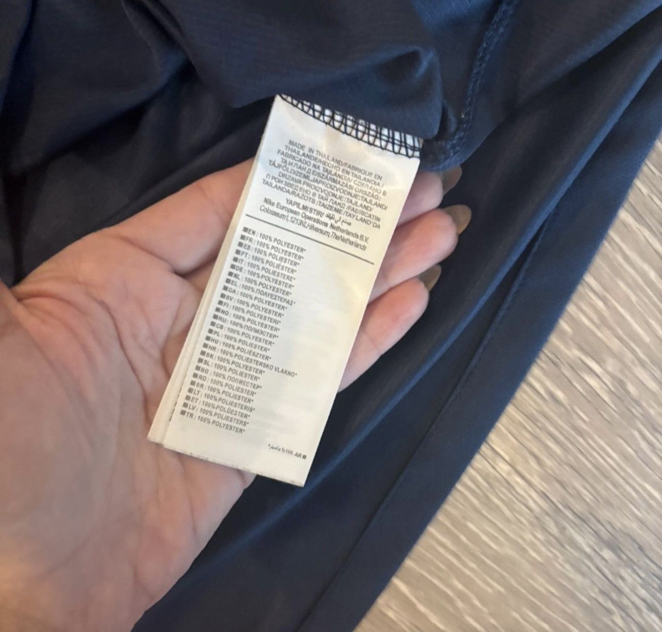 Nike Nike PSG Neymar Jr 10 2017-2018 Size US L / EU 52-54 / 3 - 3 Thumbnail