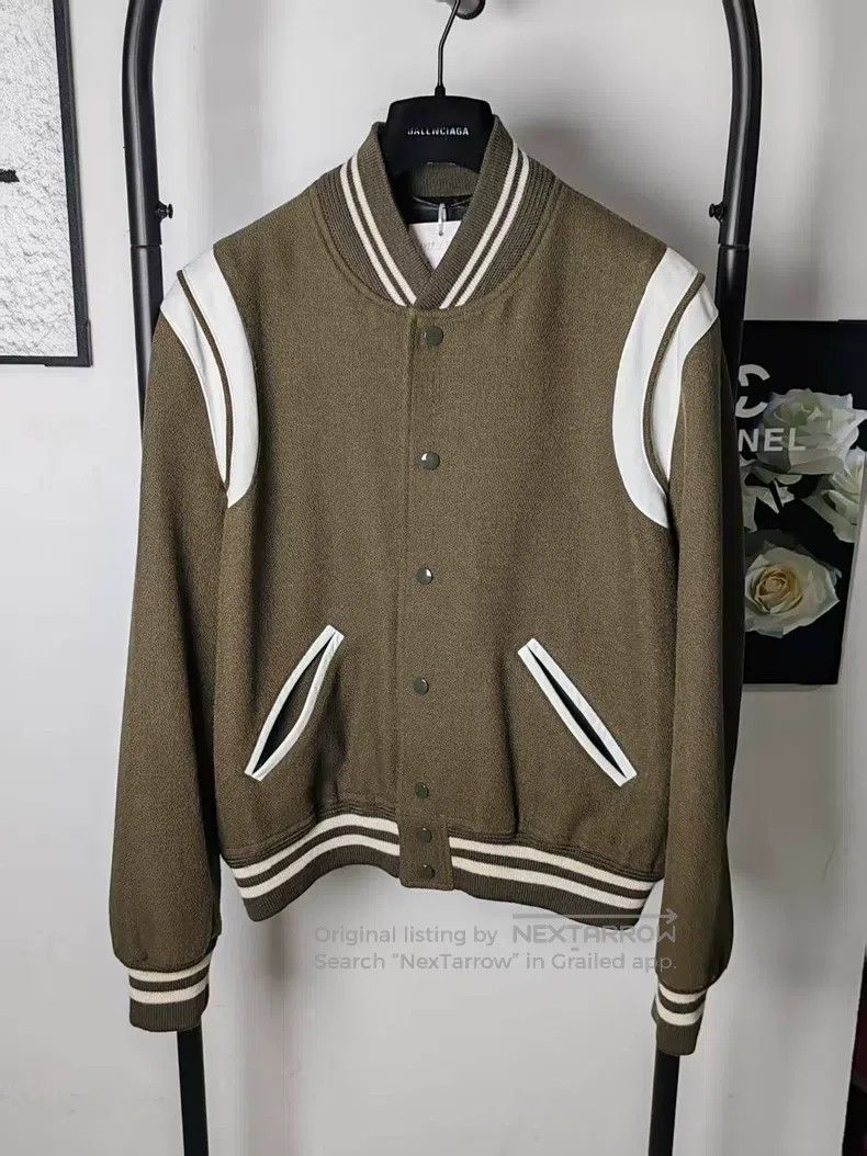 Saint Laurent Paris Saint Laurent Paris Baseball Jacket Size US M / EU 48-50 / 2 - 1 Thumbnail