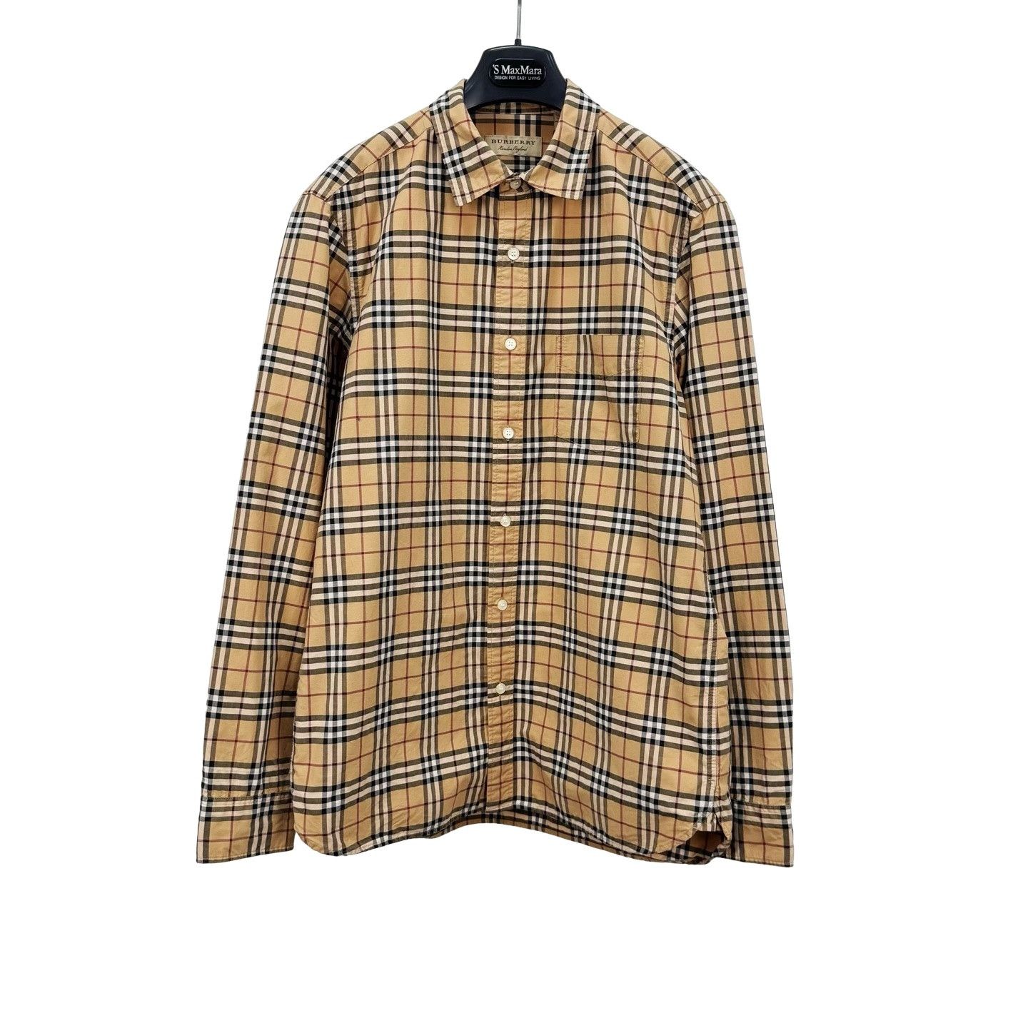 Burberry Burberry Classic Nova Check Shirt L Size US L / EU 52-54 / 3 - 1 Thumbnail