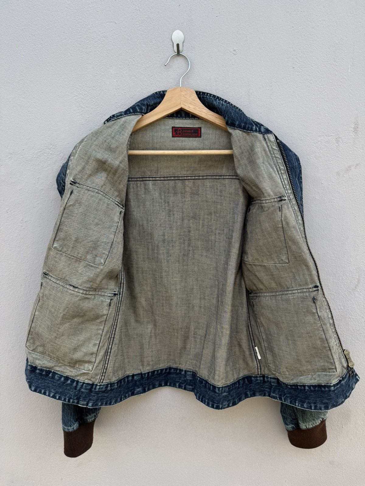 Isamu Katayama Backlash Vintage JOHNBULL KOJIMA JAPAN Slank 3D Pockets Mudwash Denim Size US S / EU 44-46 / 1 - 15 Thumbnail
