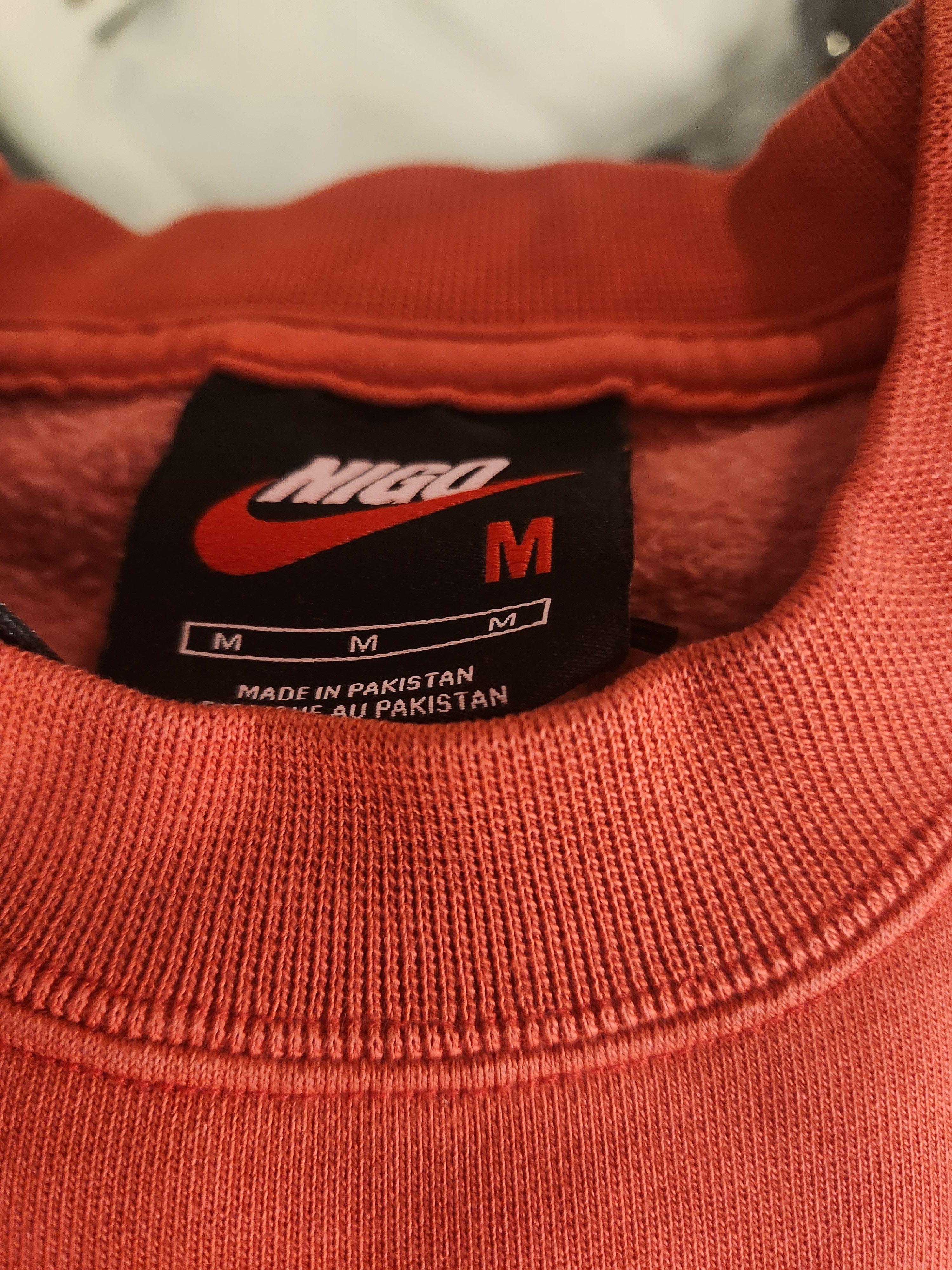 Nigo × Nike Nike × Nigo NRG Fleece Crew Sweatshirt Size US M / EU 48-50 / 2 - 4 Thumbnail