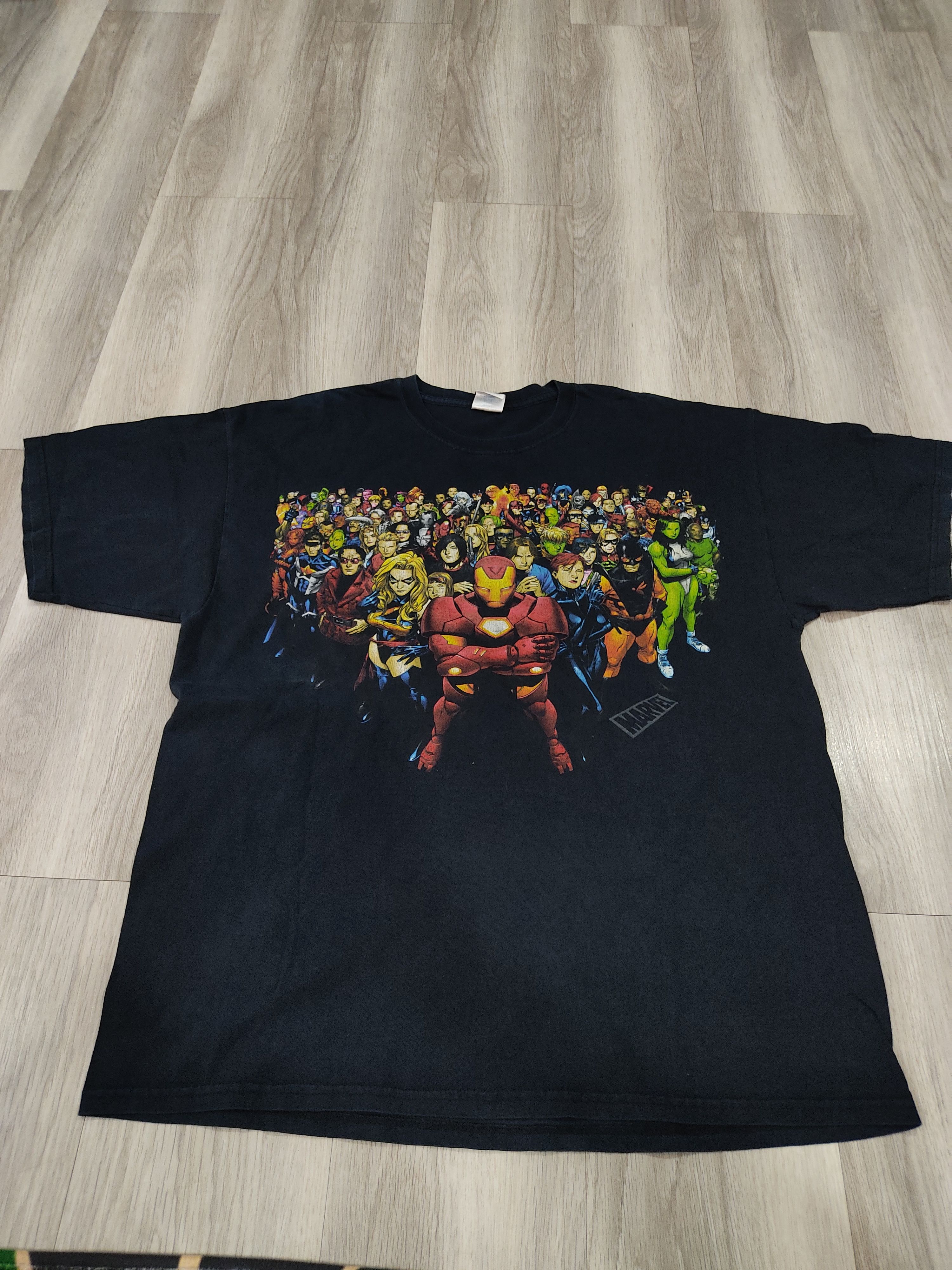 Mad Engine MARVEL COMICS UNIVERSE Size US XL / EU 56 / 4 - 1 Thumbnail