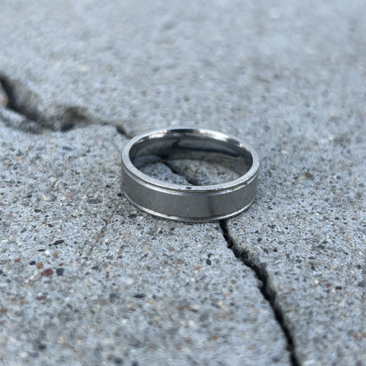Other Roman Numeral Engraved Ring Size ONE SIZE - 1 Thumbnail