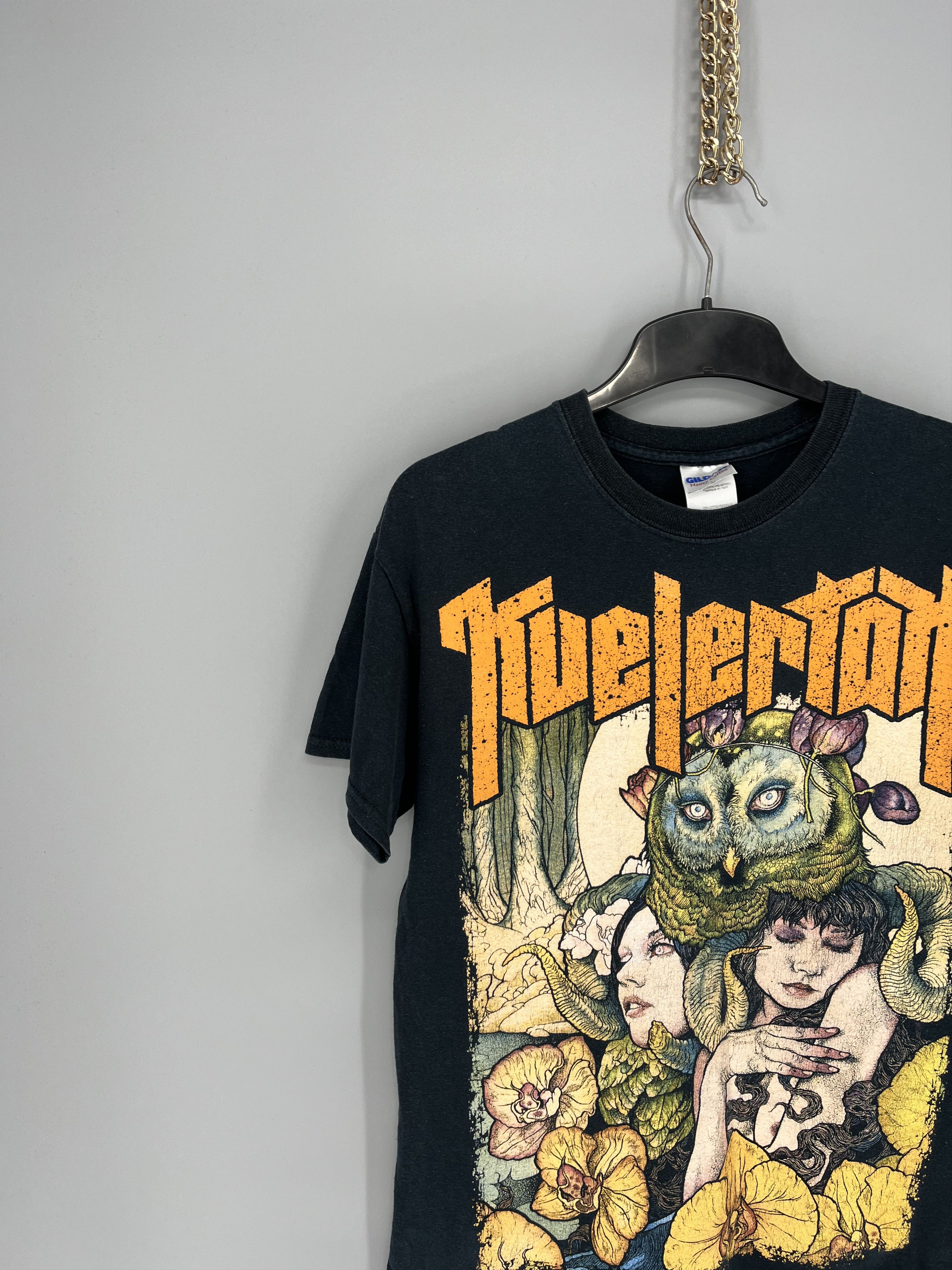 Band Tees Kvelertok Vintage Y2K Rock Metal Band TVINTAGEee Size US M / EU 48-50 / 2 - 4 Thumbnail