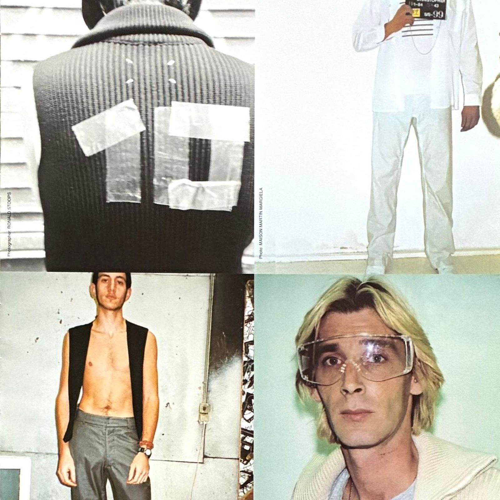 Designer × Maison Margiela × Vintage Maison Martin Margiela Archive vintage framed poster 9x11 Size ONE SIZE - 2 Thumbnail