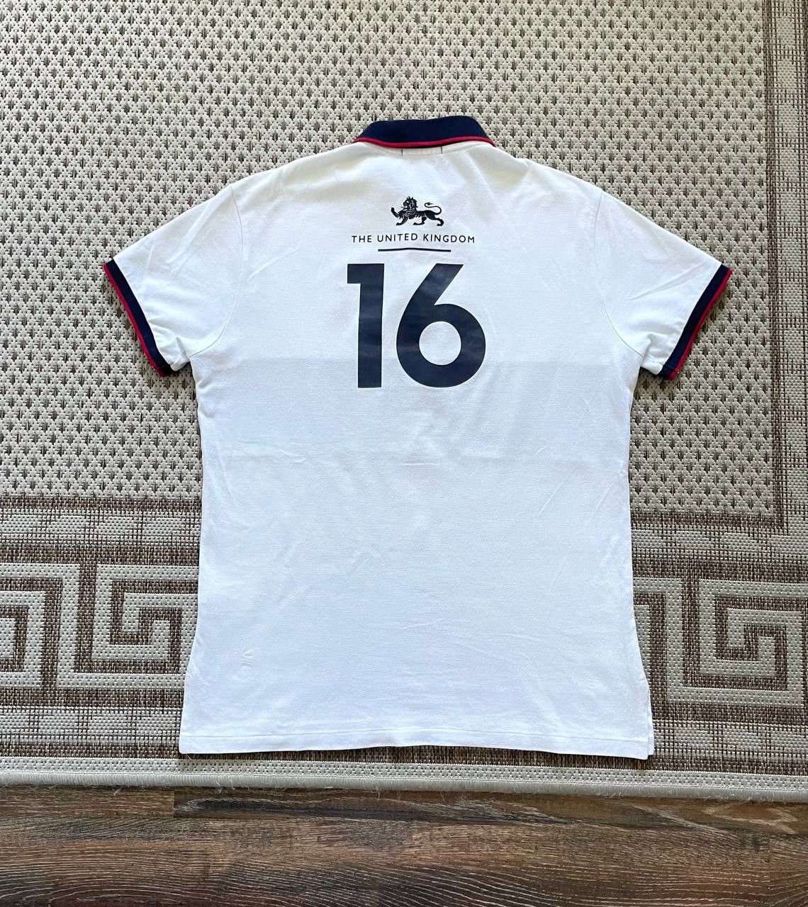 Polo Ralph Lauren Chief Keef UK Vintage Polo Ralph Lauren Polo Shirt Big Pony Size US M / EU 48-50 / 2 - 3 Thumbnail