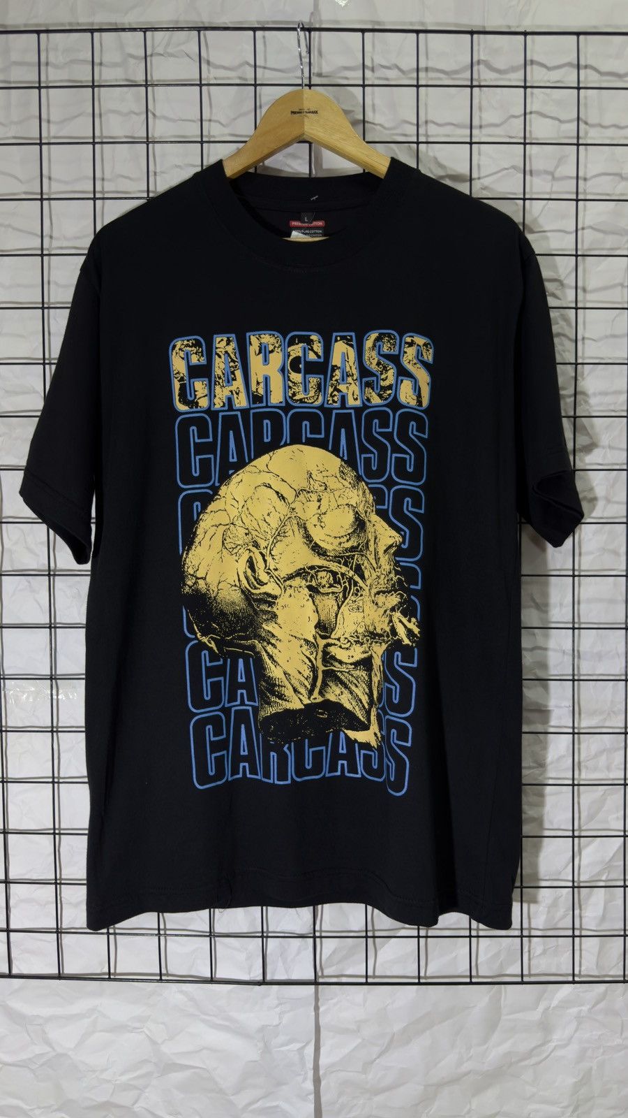 Band Tees New bootleg carcass metal band tee shirt Size US L / EU 52-54 / 3 - 1 Thumbnail