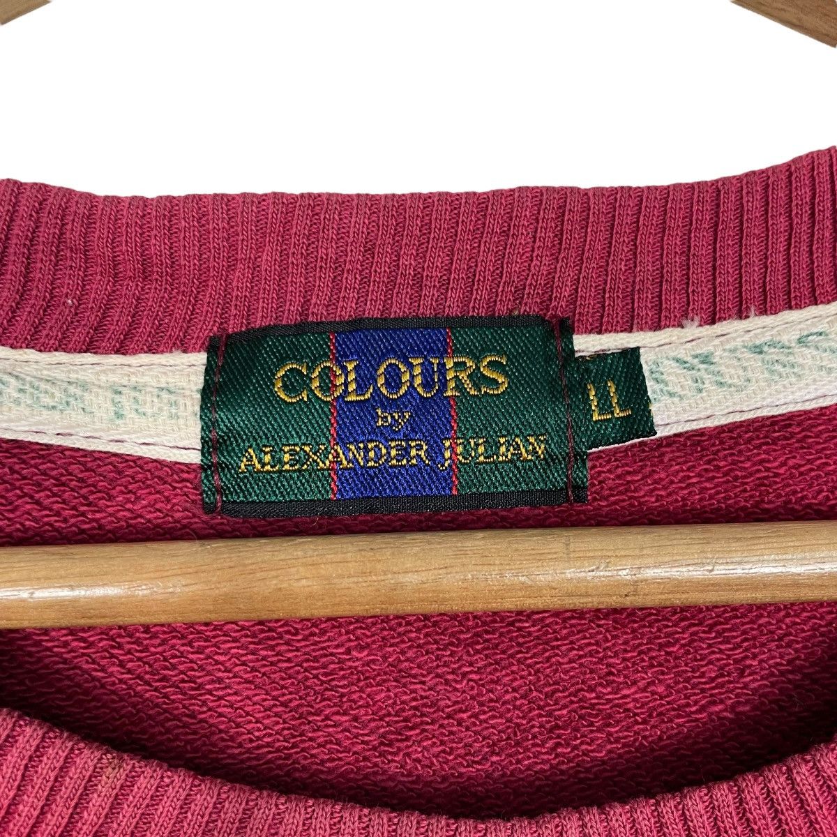 Alexander Julian Colours By Alexander Julian Crewneck Sweatshirt Size US XL / EU 56 / 4 - 11 Thumbnail