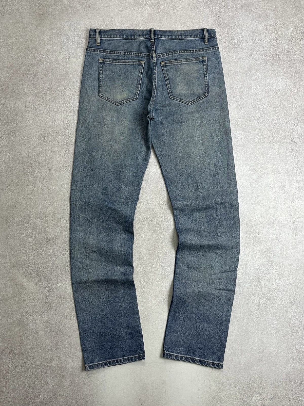A.P.C. Vintage A.P.C New Standart Blue Jeans Pants Rare 31 Size US 31 - 1 Thumbnail