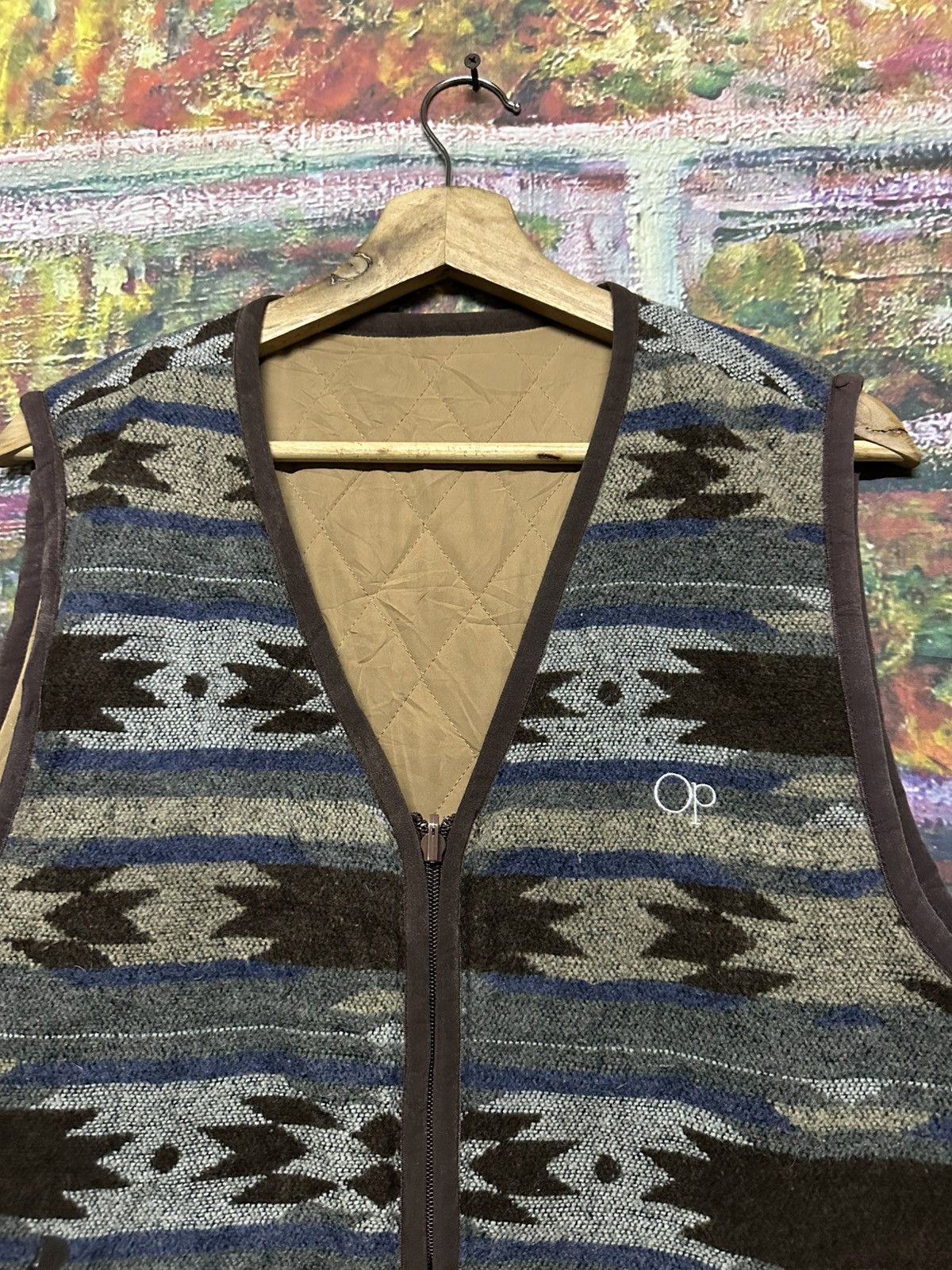 Ocean Pacific Ocean pacific navajo vest Size US L / EU 52-54 / 3 - 6 Thumbnail
