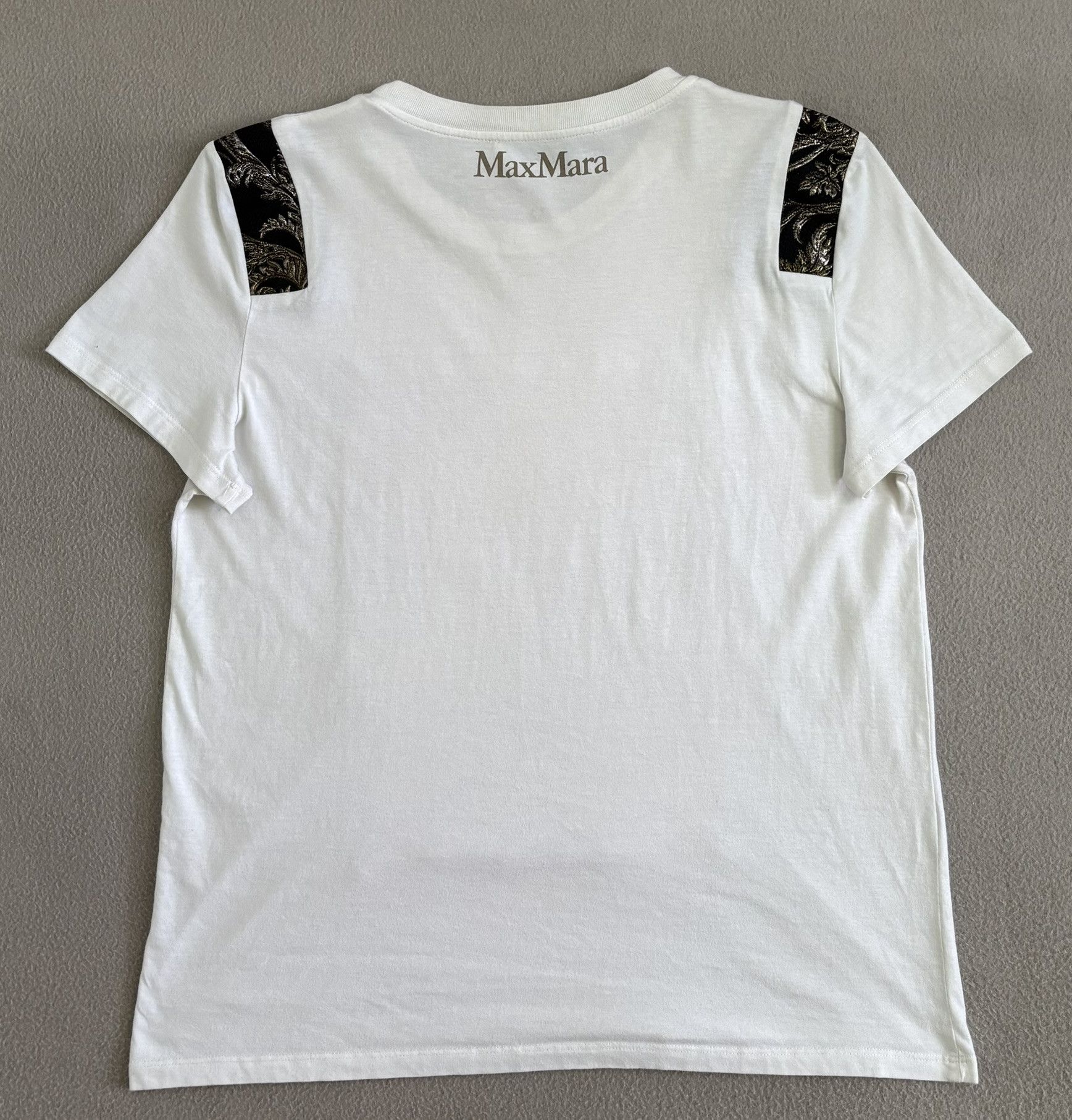 Max Mara MaxMara Summer 2021 T-shirt Large Size L / US 10 / IT 46 - 9 Thumbnail