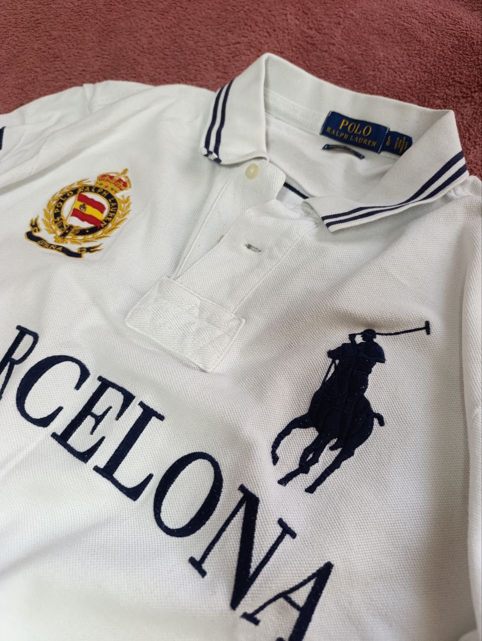 Polo Ralph Lauren BARCELONA Polo Ralph Lauren Chief Keef polo Size US L / EU 52-54 / 3 - 2 Thumbnail