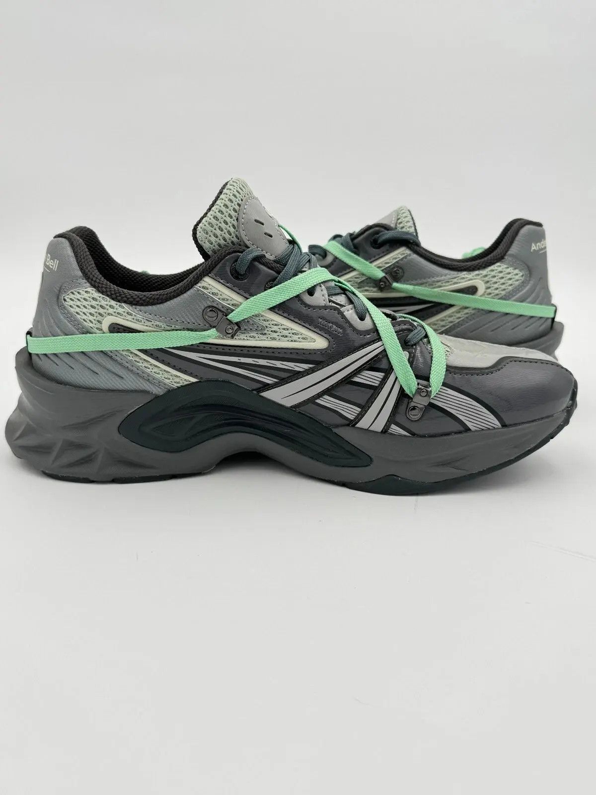 Andersson Bell × Asics Andersson Bell Asics Protoblast HN2-S Smoke Gray Size US 9 / EU 42 - 3 Thumbnail