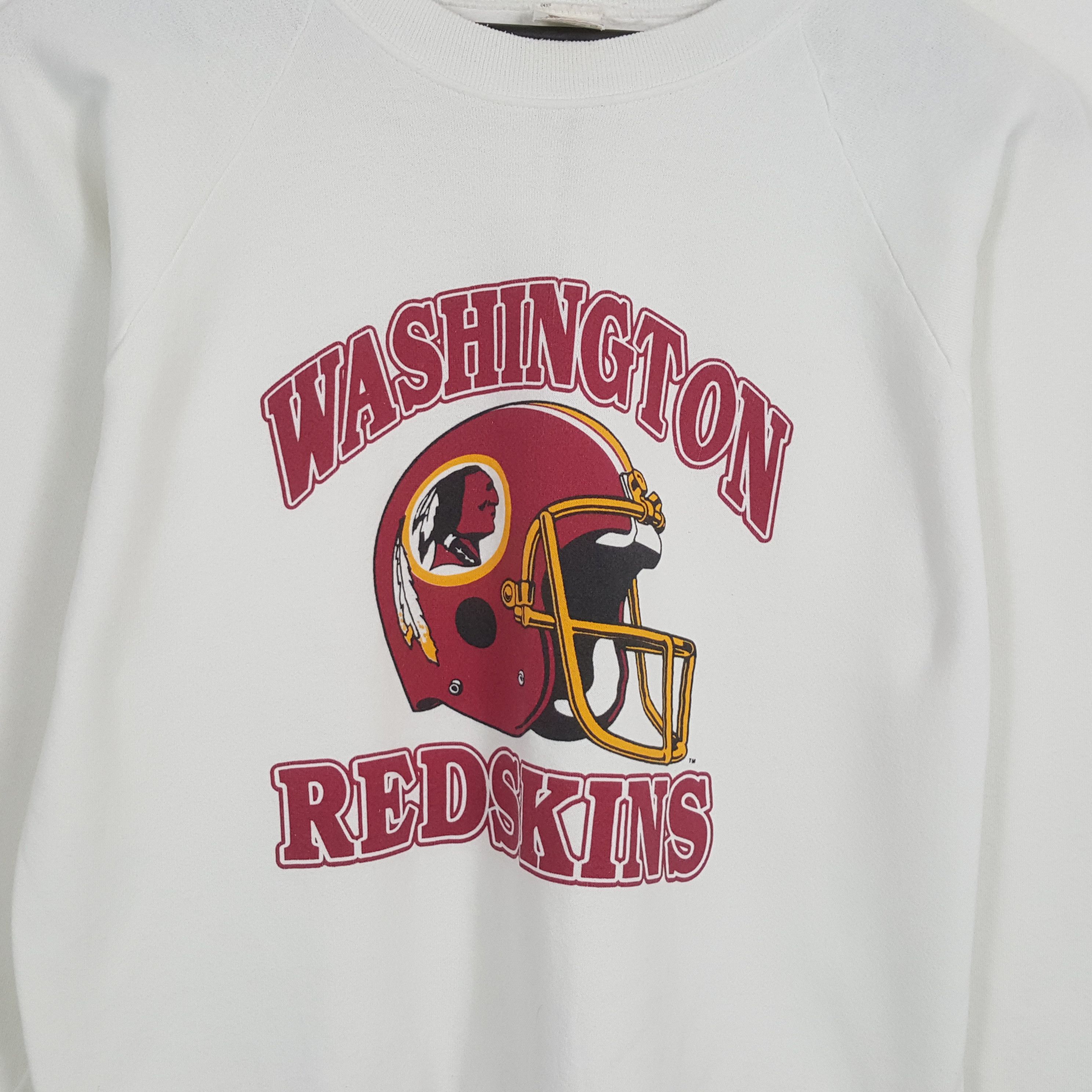 NFL × Vintage WASHINGTON REDSKINS NFL Football Team Vintage Sweatshirt Size US L / EU 52-54 / 3 - 2 Thumbnail