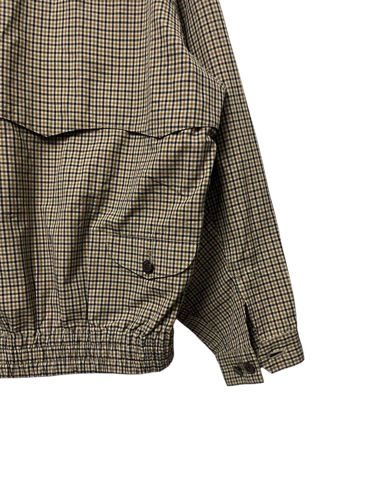 Aquascutum 🔥Vtg 90s Aquscutum Club Check Jacket Size US M / EU 48-50 / 2 - 8 Thumbnail