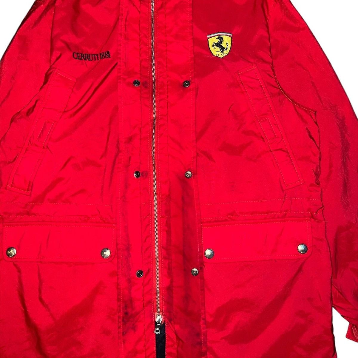 Cerruti 1881 Cerruti 1881 x Ferrari Vintage Parka Jacket Rare Size US L / EU 52-54 / 3 - 4 Thumbnail