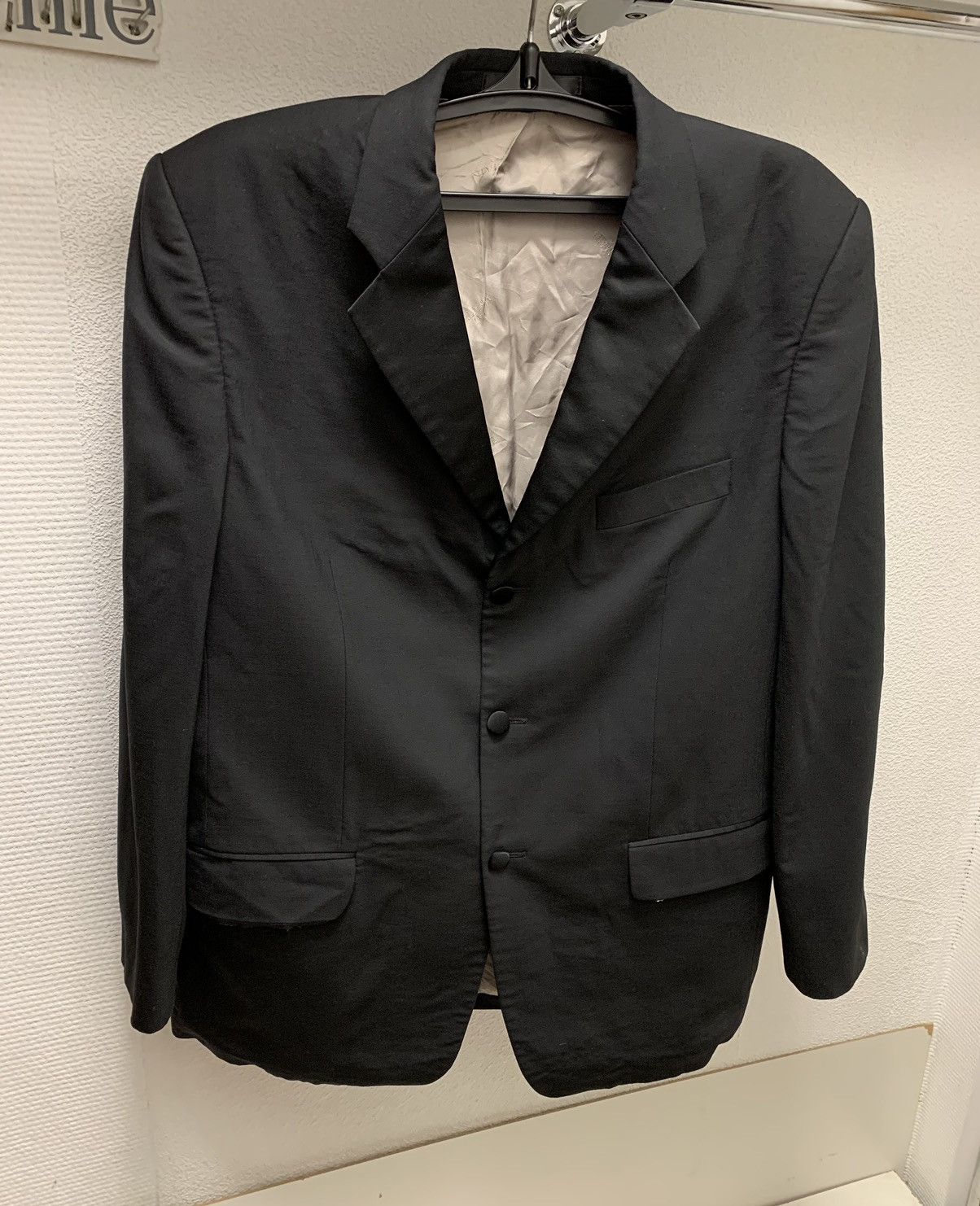 Balmain Balmain monogram blazer 42L Size 42L - 1 Thumbnail