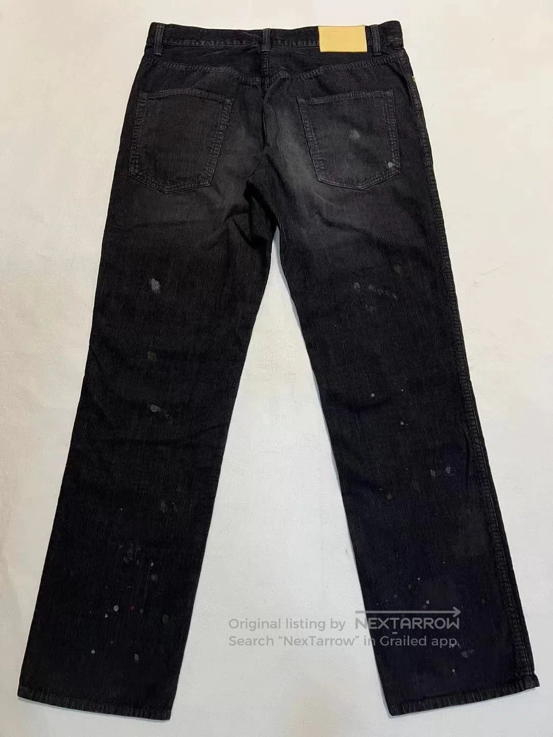 Visvim VISVIM 17AW FLUXUS 03 SLUB Cord Pants. Size US 28 / EU 44 - 7 Thumbnail