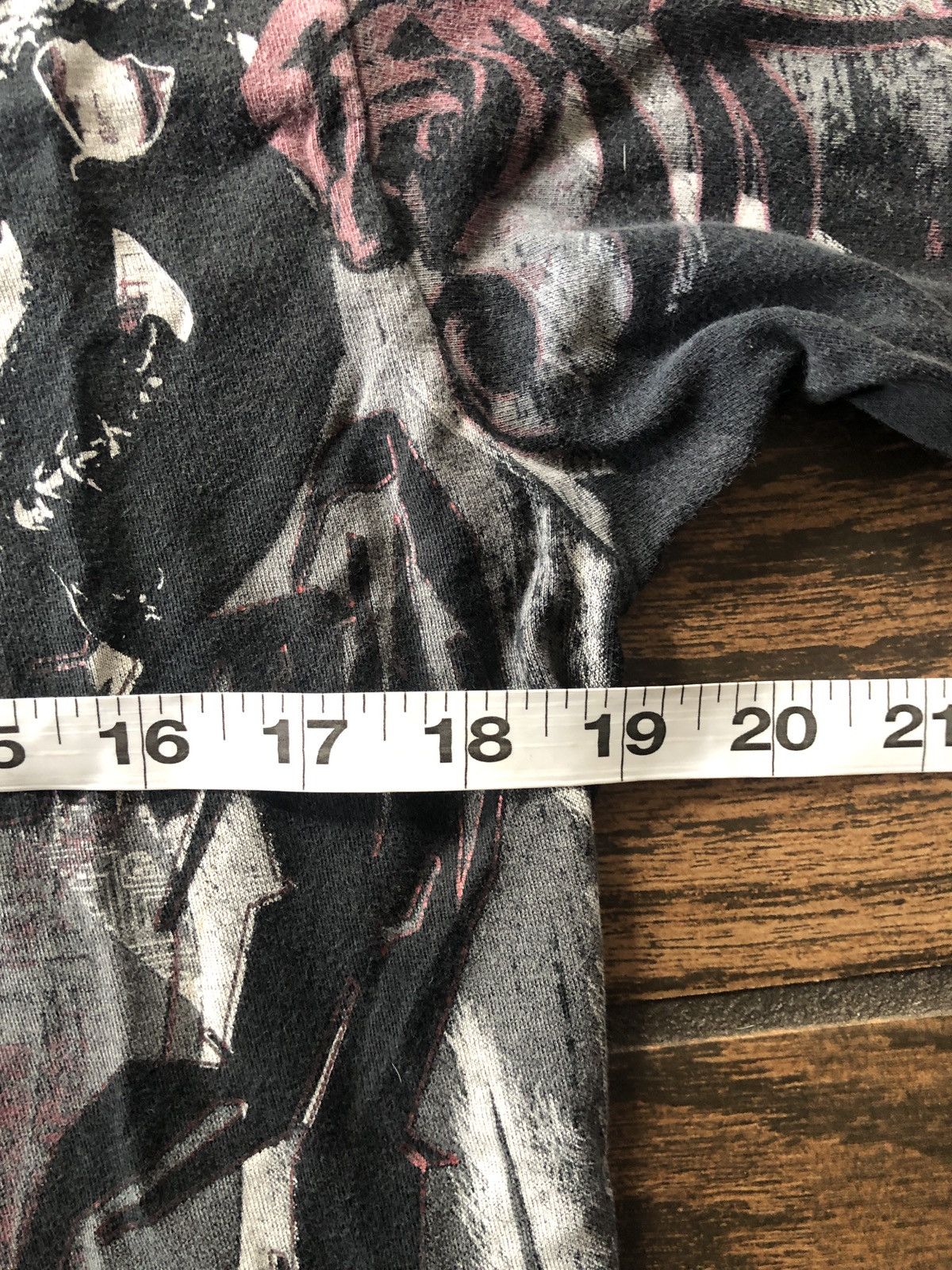 Affliction × Tapout 🔥CRZY Y2K Affliction TYpe tee double sided Size US M / EU 48-50 / 2 - 9 Thumbnail