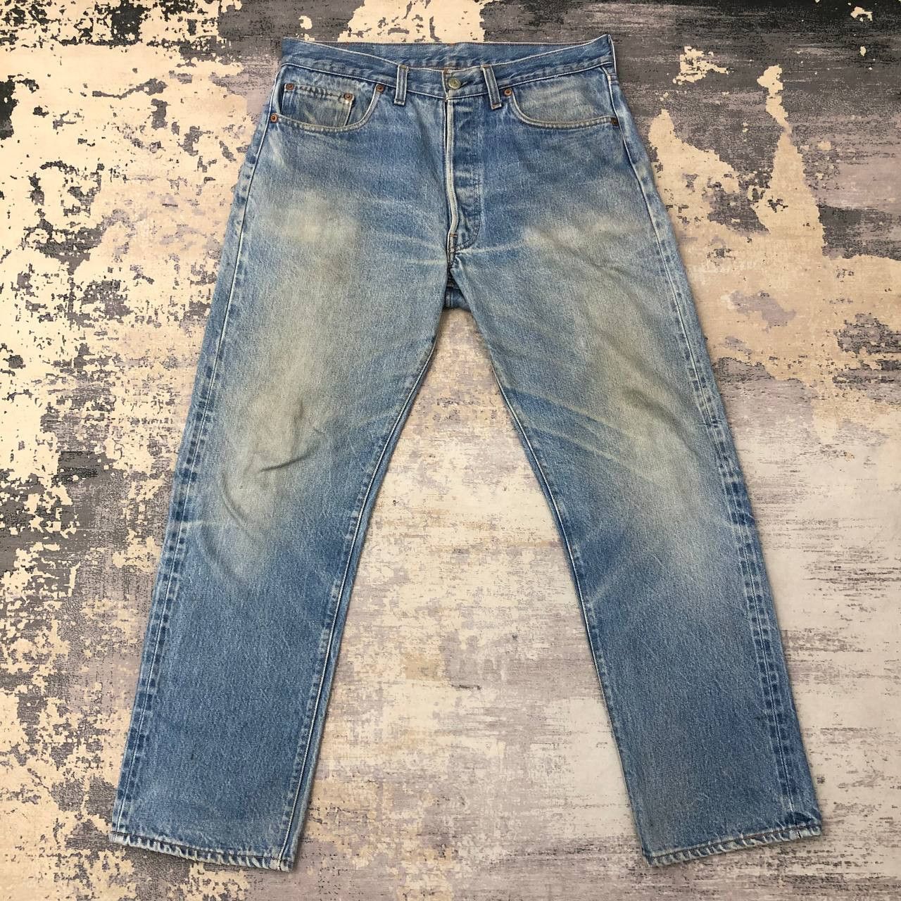 image of Levis x Levis Vintage Clothing P751 VTG 501 Ridem Selvedge Levi's Jeans in Denim, Men's (Size 34)