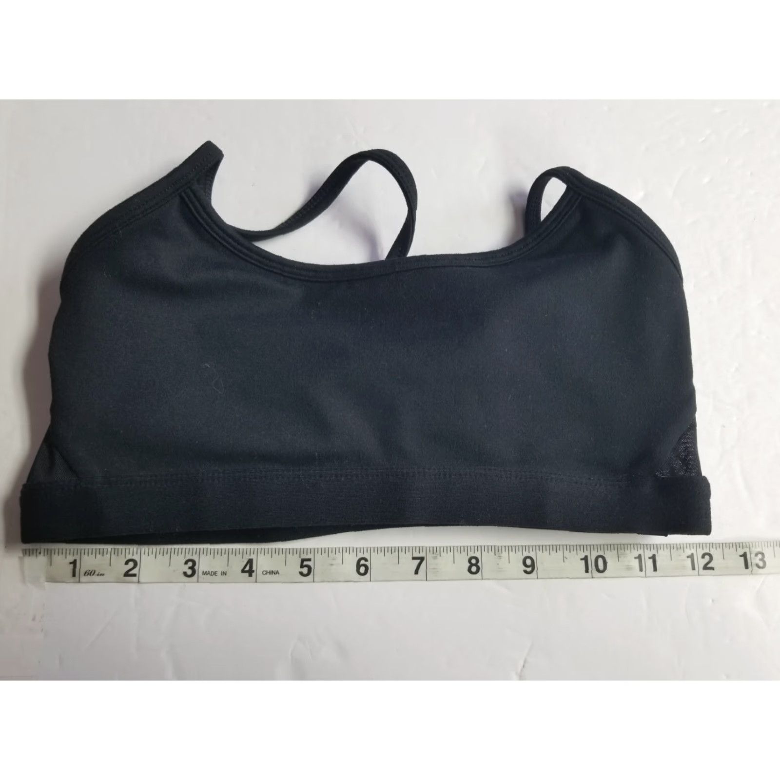 Fabletics Fabletics Sports Bra Black S Women Activewear Non Padded Bra Size S Size ONE SIZE - 3 Thumbnail