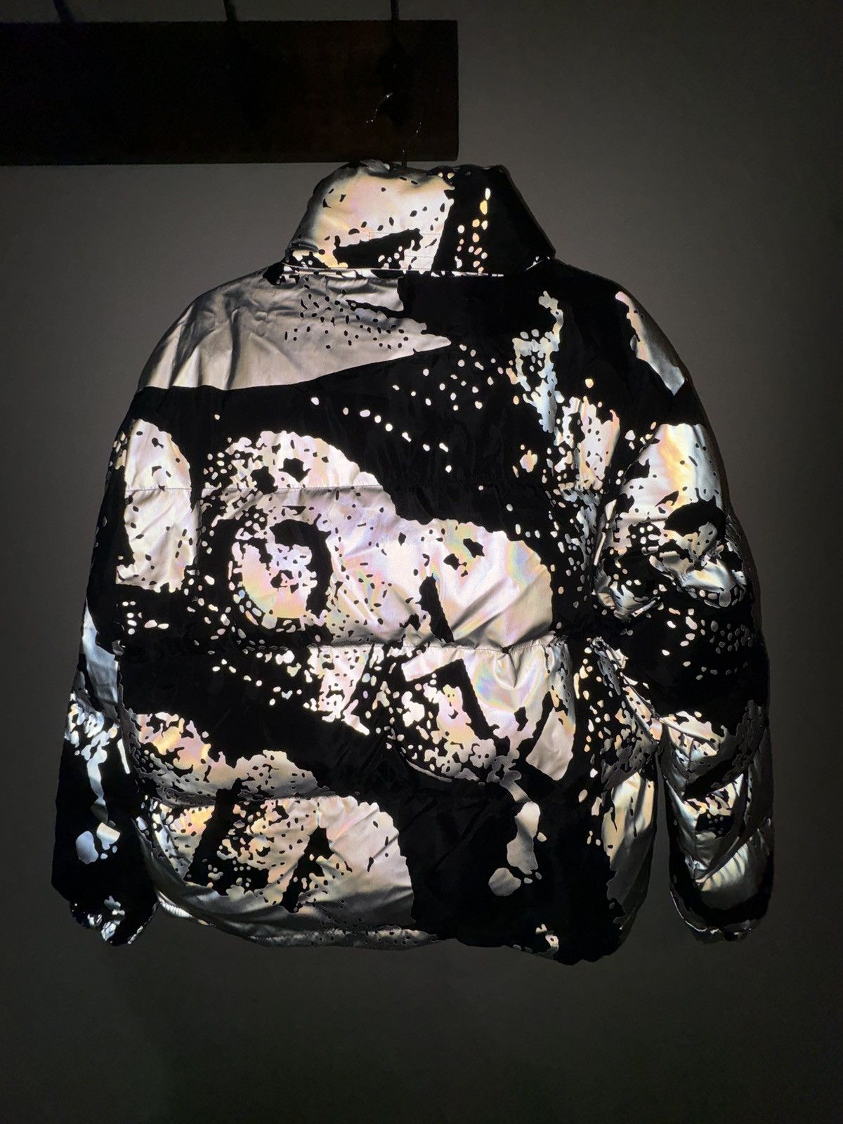 Playstation × Travis Scott Travis Scott System Reflective Puffer x Playstation Size US M / EU 48-50 / 2 - 2 Thumbnail
