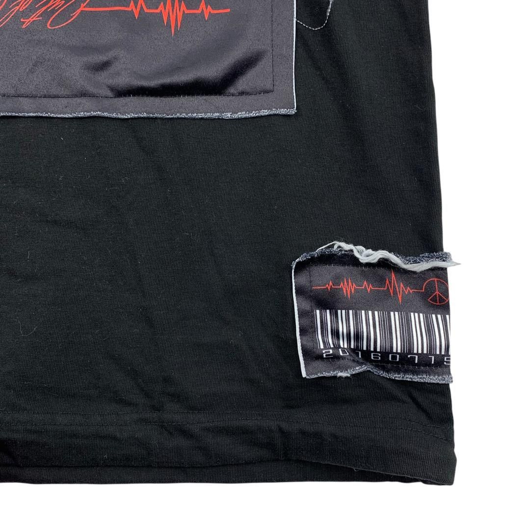 Designer HAPEACE japanesebrand lips printed tee Size US M / EU 48-50 / 2 - 9 Thumbnail