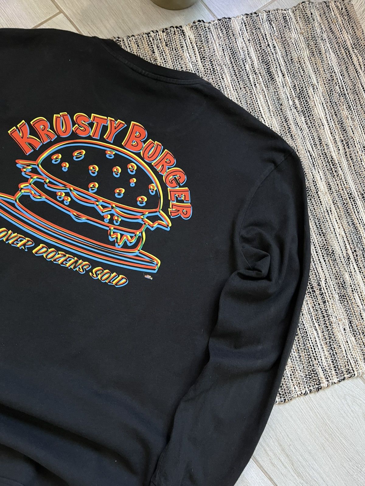 Adidas × The Simpsons Adidas The Simpsons Krusty Burger Long Sleeve Tee sk8 Size US M / EU 48-50 / 2 - 10 Thumbnail