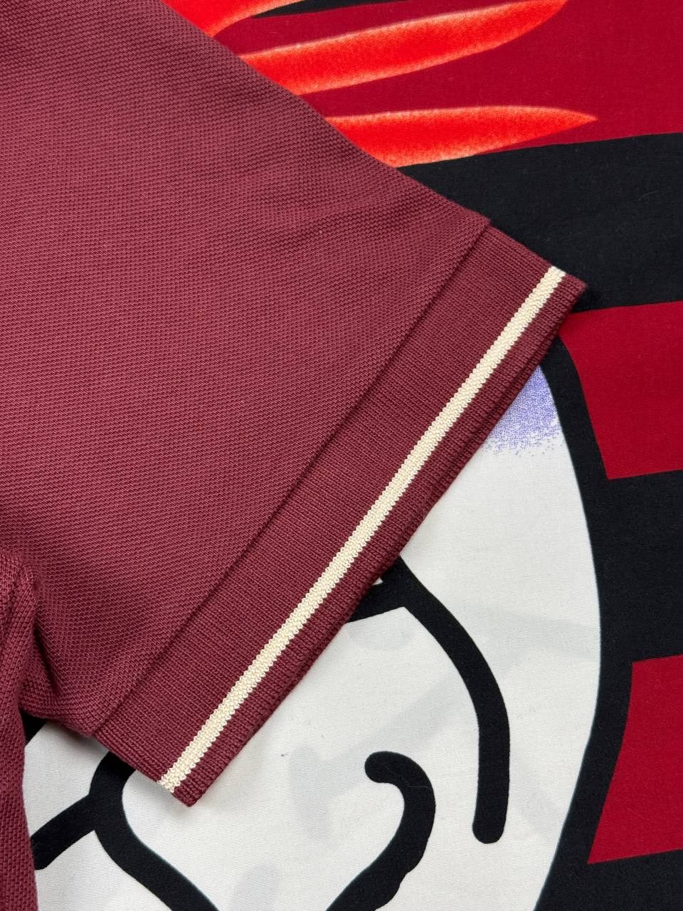 Vivienne Westwood Vivienne Westwood polo shirt in burgundy mens Size L Size US L / EU 52-54 / 3 - 5 Thumbnail