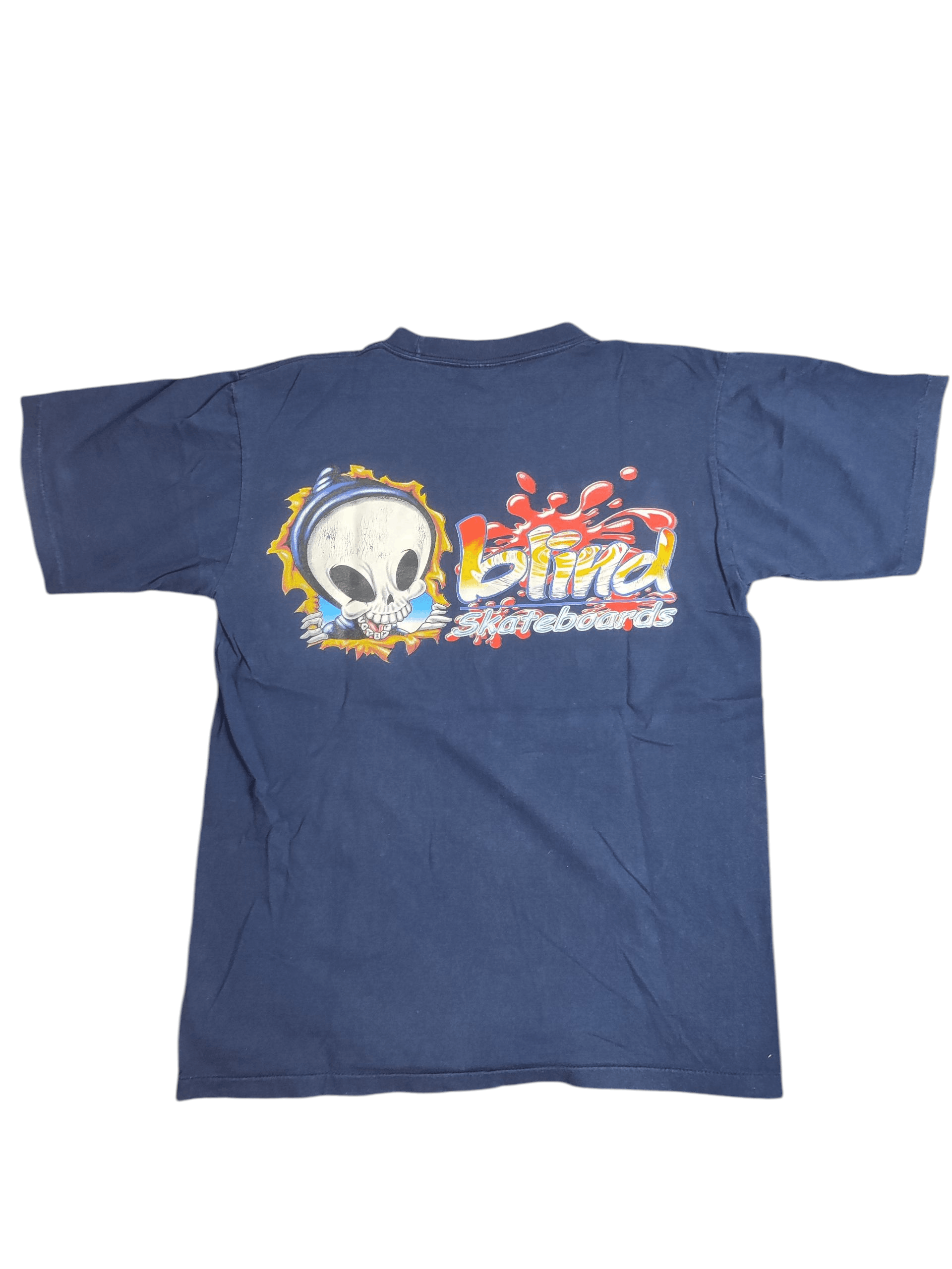 Blind Skateboards [DELETED] Blind Skateboards 90s Vintage Tshirts Size US L / EU 52-54 / 3 - 4 Thumbnail