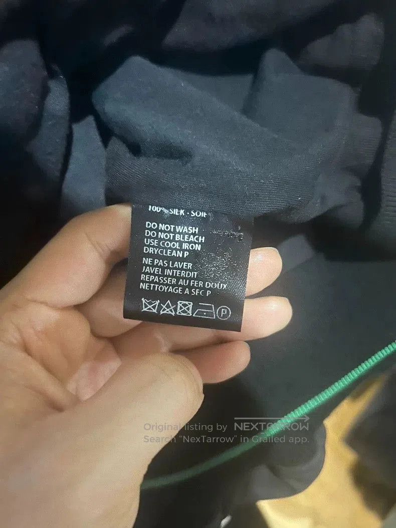 Haider Ackermann Haider Ackermann Embroidered Silk Bomber Jacket. Size US L / EU 52-54 / 3 - 8 Thumbnail