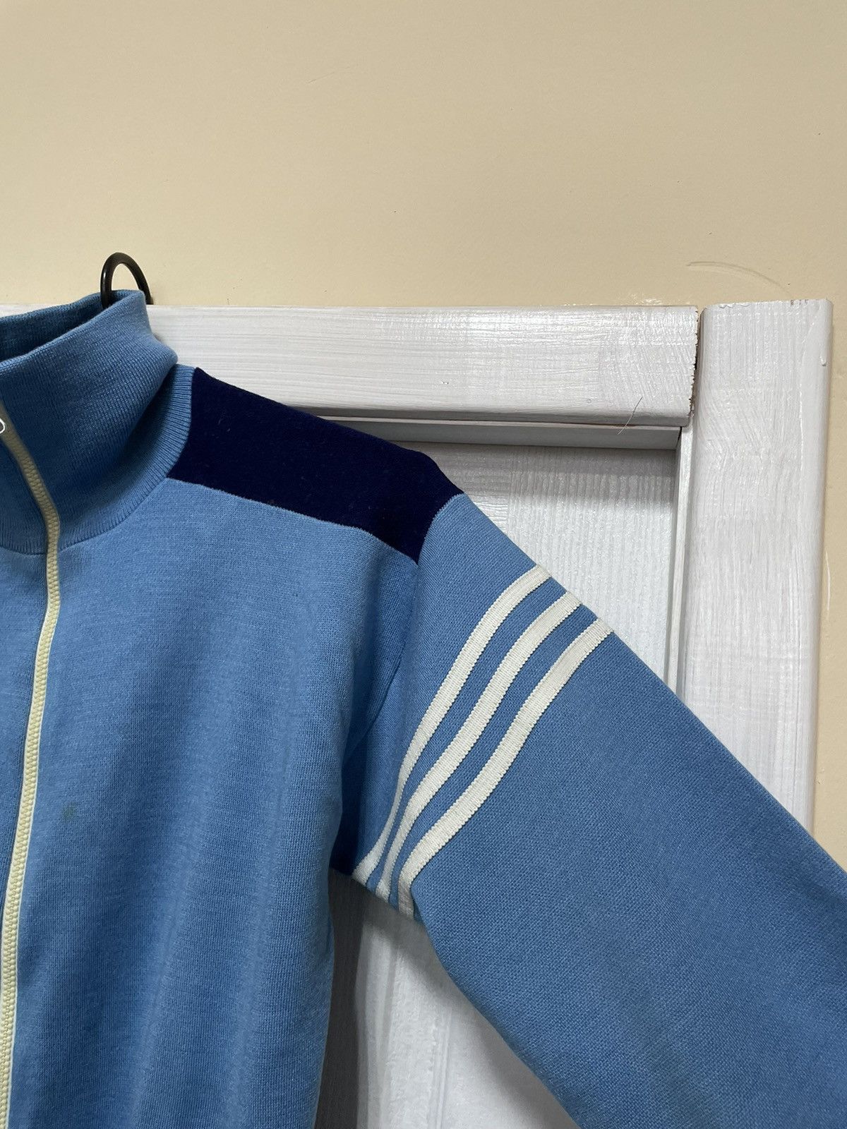 Adidas × Gosha Rubchinskiy Rare 1970s Adidas West Germany Track Suit Jacket pant ussr Size 36S - 6 Thumbnail