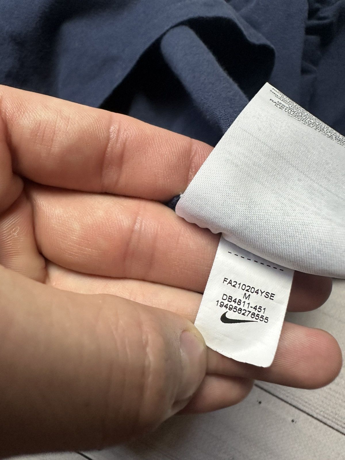 Nike × Vintage Vintage Nike Barcelona logo size M Barca Size US M / EU 48-50 / 2 - 7 Thumbnail
