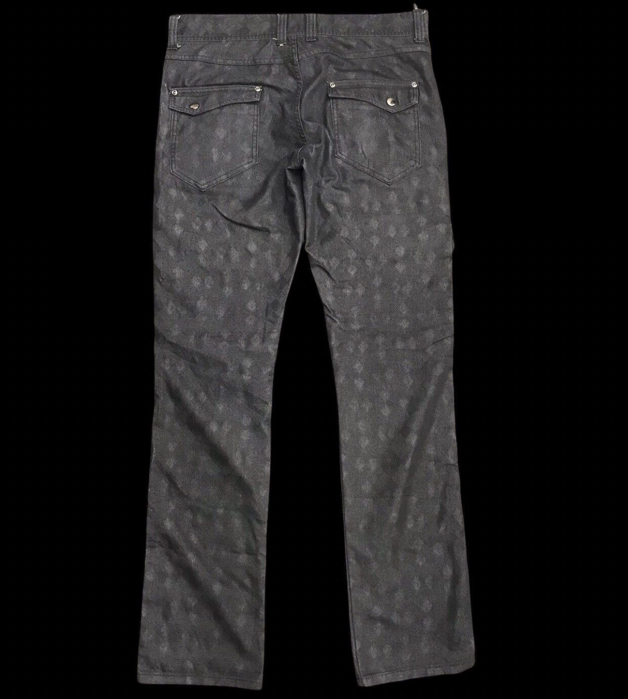 Japanese Brand semanticdesign Multipockets Artisanal Pattern Cargo Pant Size US 34 / EU 50 - 2 Thumbnail
