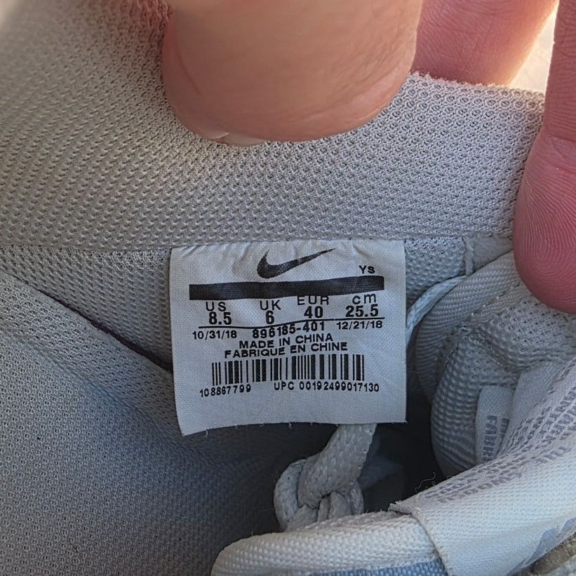 Nike Nike Air Force 1 Low "Light Armory Blue (W)" Size US 8.5 / IT 38.5 - 7 Thumbnail