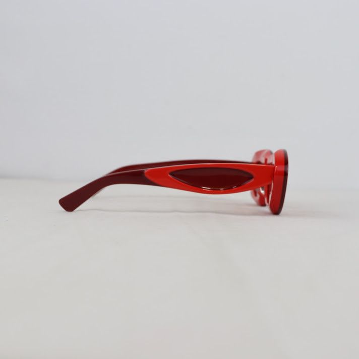 Bottega Veneta o1rshd1 Size: OS / Sunglassess Case Medium in Red Size ONE SIZE - 4 Thumbnail