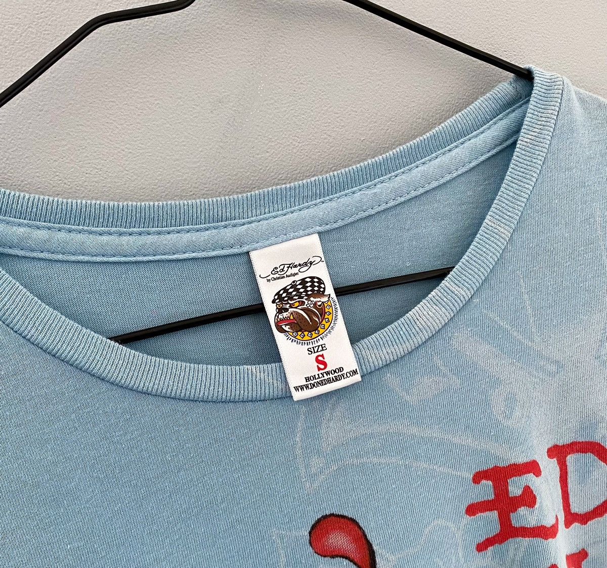 Ed Hardy Ed Hardy by Christian Audigier Long Sleeve Tee / T Shirt Size S / US 4 / IT 40 - 8 Thumbnail