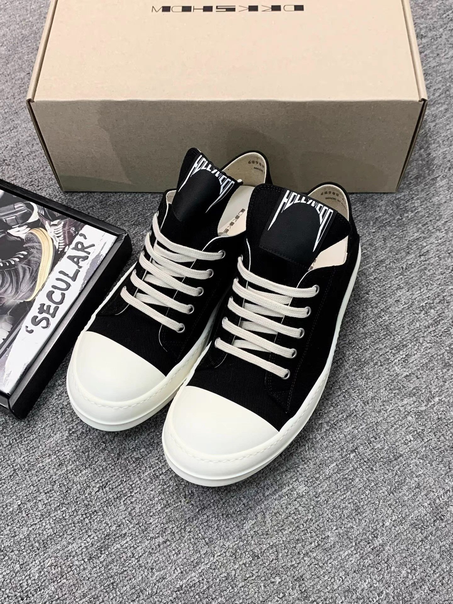 Rick Owens Rick Owens 25SS Heel Fold-Down Big Converse K34 Size US 6 / IT 36 - 2 Thumbnail