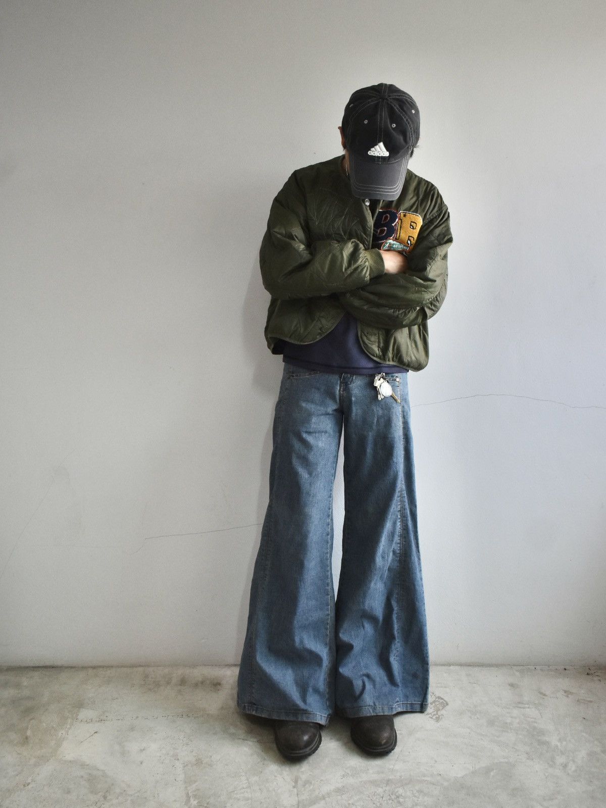 Vintage Reworked Vintage Military Jacket Liner x NY Size US S / EU 44-46 / 1 - 9 Thumbnail