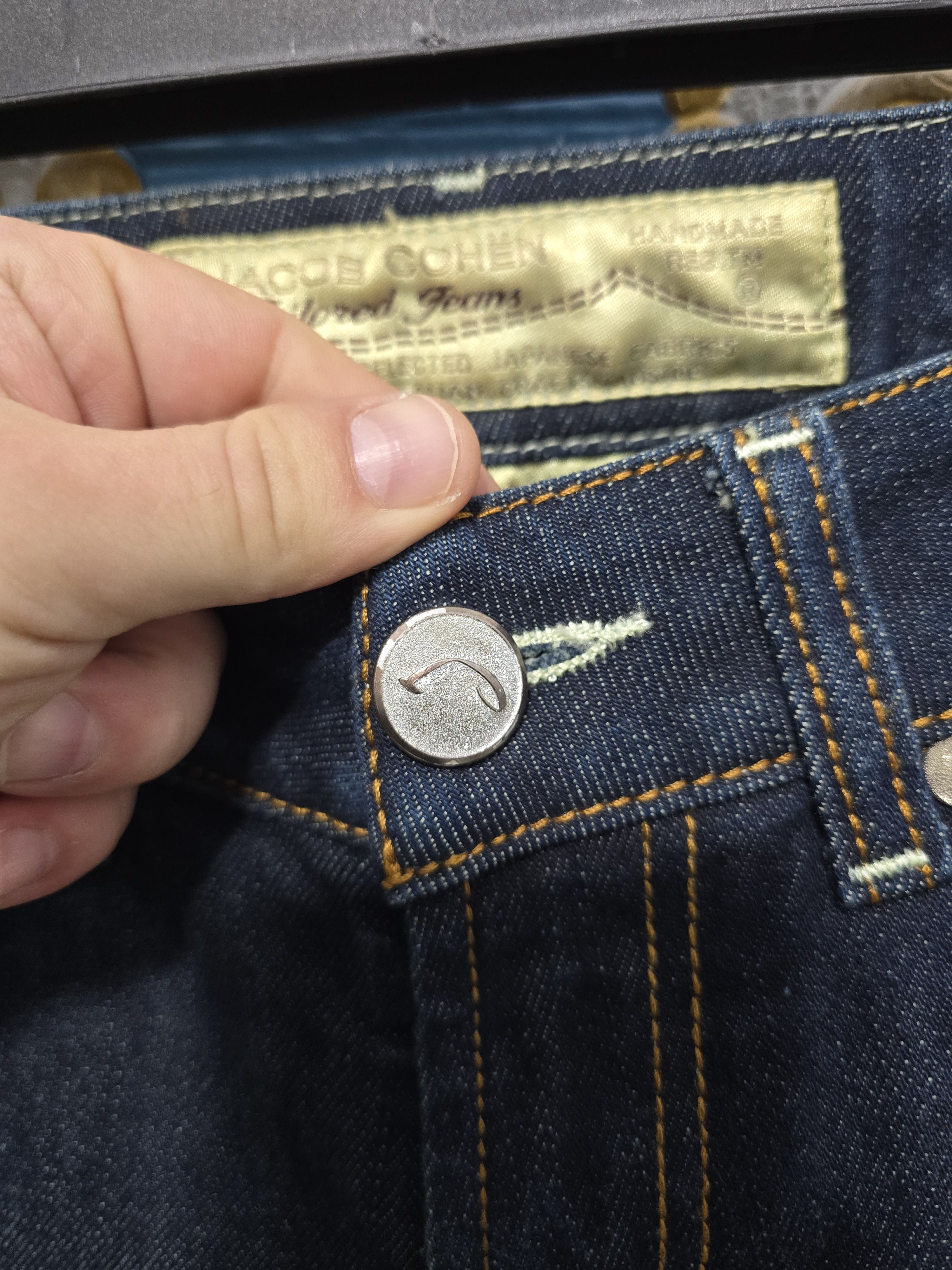 Jacob Cohen JACOB COHEN luxury Denim LIKE NEW CONDITION Size 28" / US 6 / IT 42 - 4 Thumbnail