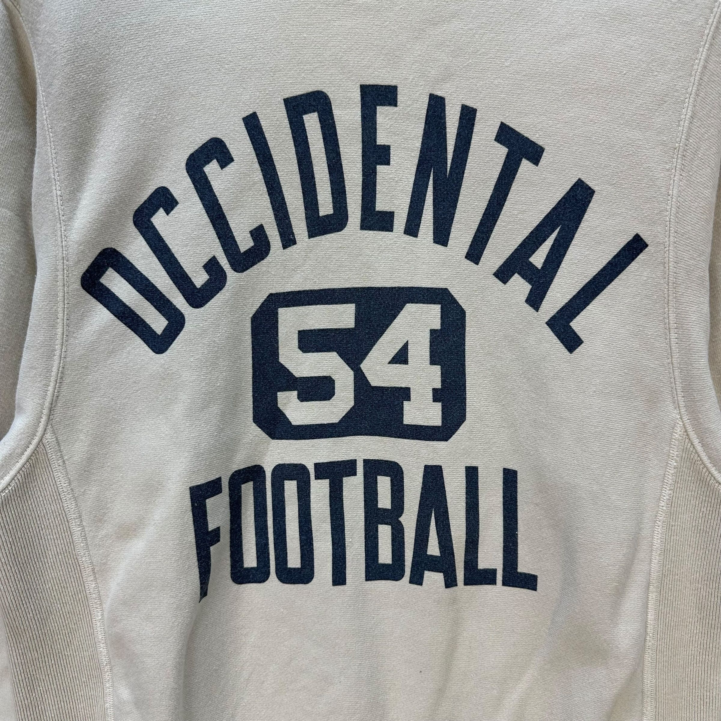 Japanese Brand Dubblework Warehouse Occidental Football Sweatshirt #9169-66 Size US M / EU 48-50 / 2 - 3 Thumbnail