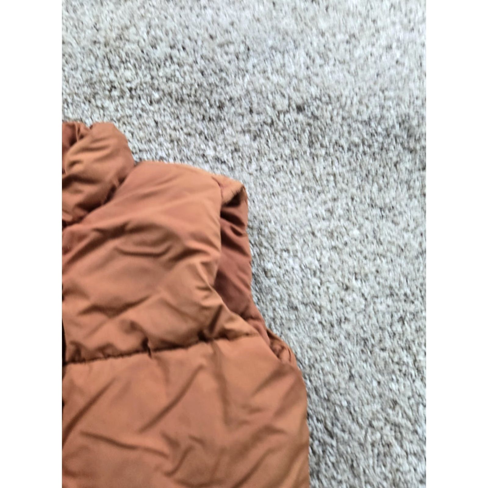The North Face VINTAGE The North Face Vest Womens L Brown Quilted Puffer Snap USA Made 70s Size L / US 10 / IT 46 - 4 Thumbnail