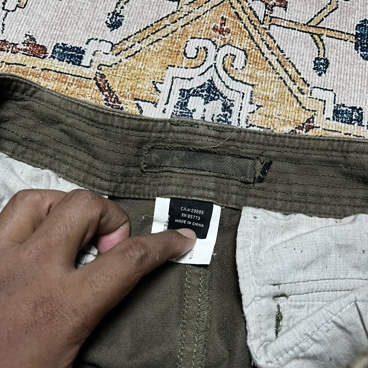 O'Neill × Vintage Vintage O'neill Cargo Short Pants Size US 30 / EU 46 - 4 Thumbnail